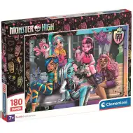 Puzzle super Monster High, 180 de piese - Clementoni