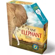 Puzzle uriaș cu elefant WOW, 700 de piese