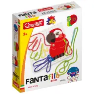 Quercetti: FantaFilo - Joc creativ de cusut cu tema grădina zoologică