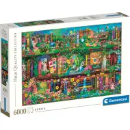 Raft de grădină puzzle HQC de 6000 de piese - Clementoni