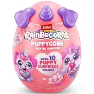 Rainbocorns: Pocket Puppycorn surpriză jucărie de pluș cu cățeluși parfumați în mai multe variante 1buc