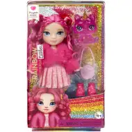 Rainbow High: Păpușă mică Magenta cu accesorii