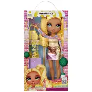 Rainbow High: Stilul meu vestimentar Sunny Madison păpușă fashion cu accesorii