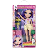 Rainbow High: Stilul meu vestimentar Violet Willow păpușă de modă cu accesorii