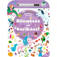 Răsfoiește și încercuiește! - Caiet de activități cu creaturi de basm