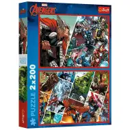 Răzbunătorii apărătorii lumii puzzle 2x200 piese – Trefl