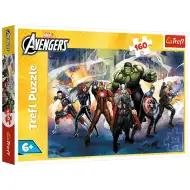 Răzbunătorii echipa puzzle 160 piese - Trefl