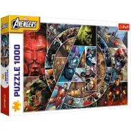 Răzbunătorii puterea eroilor puzzle de 1000 de piese – Trefl