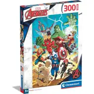 Răzbunătorii puzzle super de 300 de piese - Clementoni