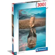 Reflexie de sine puzzle de 300 de piese - Clementoni