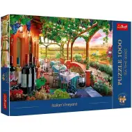 Regiune viticolă italiană puzzle premium de 1000 piese - Trefl