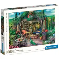 Relaxare în regiunea viticolă, puzzle HQC de 1000 de piese - Clementoni