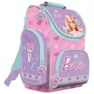 Rucsac ergonomic Barbie pentru școală, 35,5x27,5x16cm