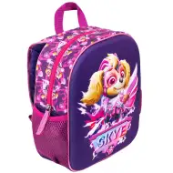 Rucsac mov pentru grădiniță Paw Patrol Skye 27x23x8cm