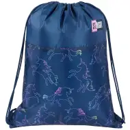 Sac de sport St.Right Dream Unicorn, 43x32cm