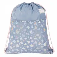 Sac de sport St.Right Silver Cats, 43x32cm