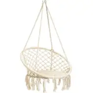 Scaun suspendat pentru relaxare Woodyland, 80 cm