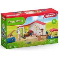 Schleich: Farm World - Set de joacă hotel pentru animale mici (42607)