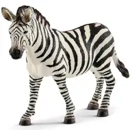 Schleich: Figurina iapă zebră (14810)
