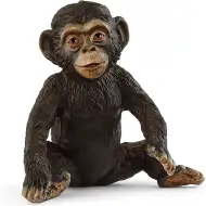 Schleich: Figurină pui de cimpanzeu (14884)