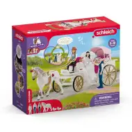 Schleich: Horse Club - Set trăsură de nuntă (42641)