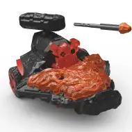 Schleich: Vehicul de luptă cu lavă Eldrador cu monstru de lavă și lansator (42663)