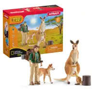 Schleich: Wild Life - Set figurine aventură cangur (42550)