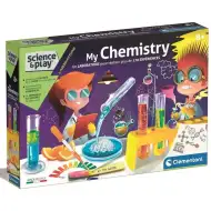 Science &amp; Play: Laboratorul meu de chimie set de jocuri - Clementoni