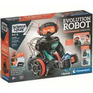 Science &amp; Play: Robot de evoluție - Robot de jucărie programabil - Clementoni