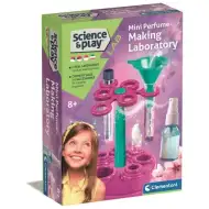 Science &amp; Play: Set de creat parfumuri - Clementoni