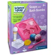 Science&amp;Play: Set de creat săpun și bombe de baie - Clementoni