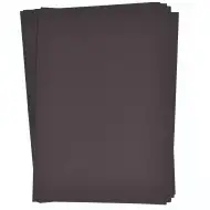 Set PlayBox: Carton negru A4, set de 25 bucăți, 180g