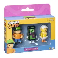 Set de 3 figurine Stumble Guys, mai multe variante, seria 2