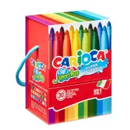 Set de 30 carioci lavabile Jumbo - Carioca