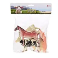 Set de 5 animale Animal World Farm