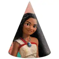 Set de 6 pălării de petrecere Disney+Prințese Vaiana 2