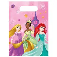 Set de 6 pungi cadou cu model prințese Disney+