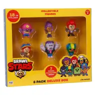Set de 8 figurine miniaturale Brawl Stars în cutie