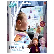 Set de autocolante pentru fereastră Frozen 2