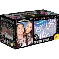 Set de creație bijuterii Monster High în geantă de groază - Lisciani