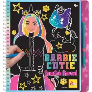 Set de creație cu imagini Barbie Cutie, 44 pagini - Lisciani