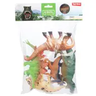 Set de dinozauri Animal World, 5 bucăți
