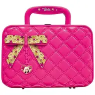 Set de frumusețe cu trusă de machiaj trendy Barbie - Lisciani
