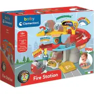 Set de joacă pompieri cu mașinuță care se clatină - Clementoni