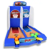 Set de joc campionat de baschet de masă cu lansator
