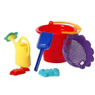 Set de nisip cu stropitoare mică - D-Toys