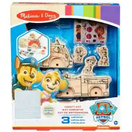 Set de pictură vehicule din lemn Patrula Cățelușilor – Melissa &amp; Doug