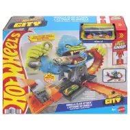 Set de pistă Hot Wheels Gorilla Slam Attack - Mattel