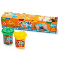 Set de plastilină pentru copii 4x150g - Carioca