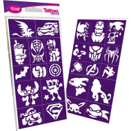 Set de șabloane Tytoo: Heroes, 25 piese